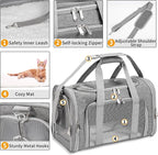 Soft-Sided Cat/Dog/Pet Carrier, Collapsible Pets Travel Carriers - Image 4