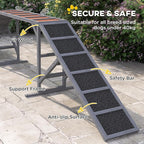 PawHut Wooden Dog Agility Equipment - Image 5
