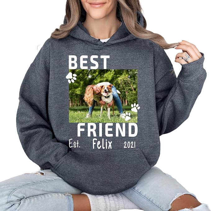 Custom Dog Mom Shirt for Women Pet Ears Sweatshirt - Image 5