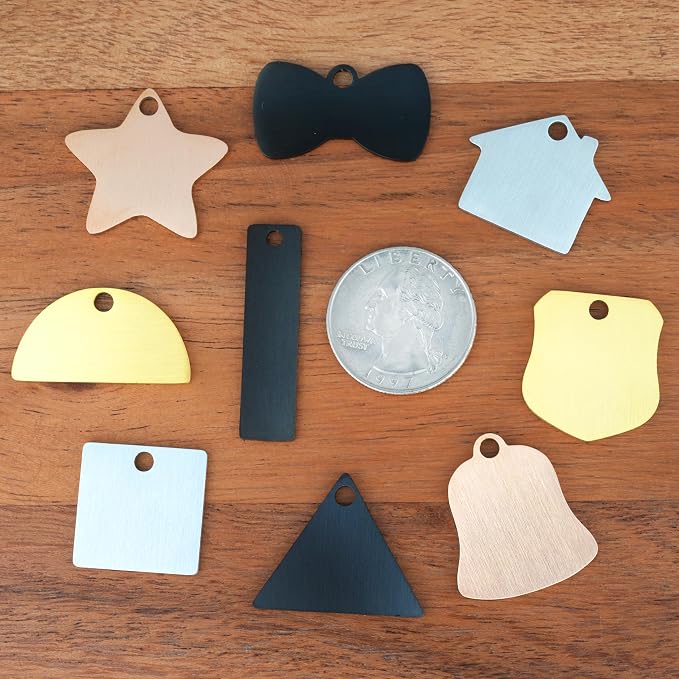 Ultra Joys Cat ID Tag Personalized Pet Tags, Durable Stainless Steel Small Pet - Image 7