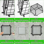 Dryer Vent Cover Guard Outside, Dryer Exhaust Vent Cover Bird Guard Protector - Image 5