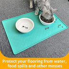 Ptlom Pet Placemat for Dog and Cat, Mat for Prevent Food and Water Overflow - Image 5