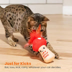 Catstages A Really Fungi Cat Kicker Toy - Image 6