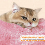 Yaheetech Cat Tree, 82.5in Super Tall Tower w/Cute Top Perches, Scratching Posts - Image 6