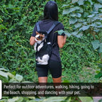 Mr. Pen- Pet Carrier Backpack, Weighing Up to 12 lbs, Adjustable Dog Carrier - Image 5