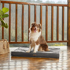 LE SURE Outdoor Waterproof Dog Bed - Image 5