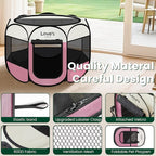 Love's cabin Pet Puppy Dog Playpen, Small Dog Tent Crates Cage Indoor/Outdoor - Image 5
