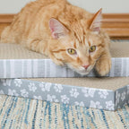 Kitty City Cat Scratcher– 3-Pack Durable Corrugated Cardboard Scratch Pads - Image 5