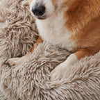 WESTERN HOME WH Calming Dog & Cat Bed, Anti-Anxiety Donut Cuddler Warming Cozy - Image 4