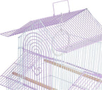 Prevue Hendryx SP1720-3 Shanghai Parakeet Cage, Lilac and White - Image 4