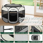 Love's cabin Pet Puppy Dog Playpen, Large Dog Tent Crates Cage Indoor/Outdoor - Image 5
