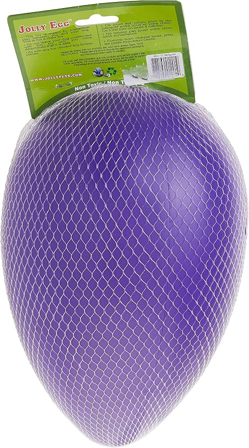 Jolly Pets Jolly Egg Dog Toy, 12 Inches/Large - Image 4