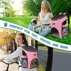 PetAmi Small Dogs and Cat Backpack Carrier, Airline Approved Pet Backpack - Image 6