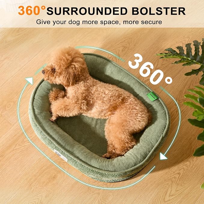 Dog Beds for Small Dogs, Orthopedic Bed - Image 5