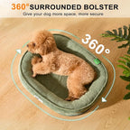 Orthopedic Cat Bed for Puppy & Kitten, Cat Sofa Bed - Image 5
