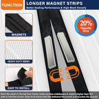 Magnetic Screen Door，Screen Door Mesh，Keep Bugs Out, Heavy-Duty Mesh Curtain - Image 3
