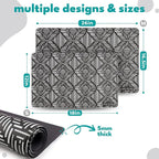 NALALAS Large Dog Mat for Food and Water, Cat Feeding Mat | Large Waterproof - Image 8