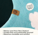 MEOWFIA Cat Cave – Premium Felt Cat Bed - Image 3
