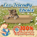 16-Pack Disposable Litter Boxes - Image 2