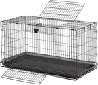 MidWest Homes for Pets Medium Wabbitat Rabbit Cage, Grid Mesh Floor, Removable by MidWestHomesForPets