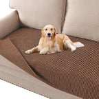 H.VERSAILTEX Plush Chenille Dog Bed Cover Thick Soft Loveseat Cover by HVERSAILTEX