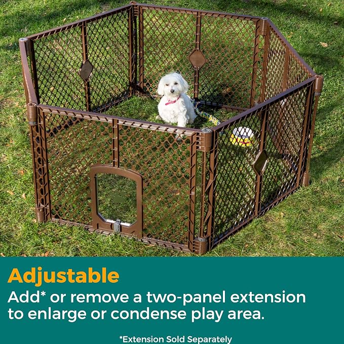 MyPet North States Petyard Passage: 4-Panel Folding Dog Playpen Indoor or - Image 11