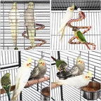 Yaheetech 69-inch Wrought Iron Rolling Large Parrot Bird Cage - Image 5