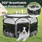 Love's cabin Pet Puppy Dog Playpen, Large Dog Tent Crates Cage Indoor/Outdoor - Image 9