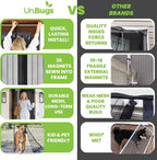 UnBugs Magnetic Screen Door - Image 7