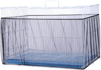 Mogoko Universal Bird Cage Seed Catcher, Seed Catcher Guard Net Cover, Parrot by Mogoko