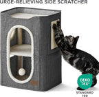 Bedsure 2 Story Cat House - Image 2
