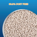 Honey Care All-Absorb Cat Litter Pellets, Long-Lasting Odor Control - Image 2