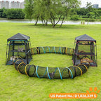 Pop Up Catio Cat Enclosure for Indoor and Outdoor - Image 2