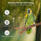Niteangel Natural Wooden Perches - Image 4