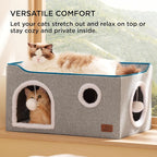 Bedsure Large Cat Beds for Indoor Cats - Image 3