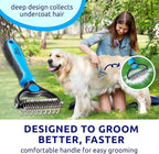 Pat Your Pet Deshedding Brush - Image 7