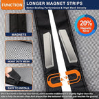 Magnetic Screen Door，Fiberglass Screen Door Mesh，Keep Bugs Out, Heavy-Duty Mesh - Image 3