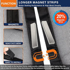 Magnetic Screen Door，Fiberglass Screen Door Mesh，Keep Bugs Out, Heavy-Duty Mesh - Image 3