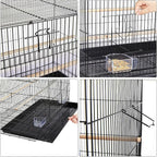 Yaheetech 30‘’ Flight Bird Cage Stackable Design - Image 3