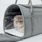 Soft-Sided Pet Carrier for Cats and Small Dogs – Stylish, Airline-Approved - Image 5