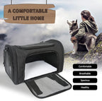 Mile High Life | Outdoor Travel Pet Carrier | Kitty Puppy Cat Carriers | - Image 6