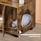 Yaheetech Litter Box Enclosure - Image 8