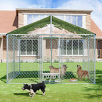 10×10×7 FT Outdoor Dog Kennel - Image 2