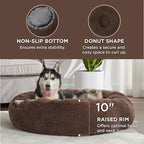 Bedsure Calming Dog Bed for Large Dogs - Image 3