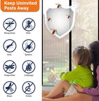 Magnetic Screen Door，Screen Door Mesh，Keep Bugs Out, Heavy-Duty Mesh Curtain - Image 6