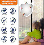Magnetic Screen Door，Screen Door Mesh，Keep Bugs Out, Heavy-Duty Mesh Curtain - Image 6