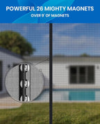 Flux Phenom Upgraded Magnetic Screen Door - Image 5