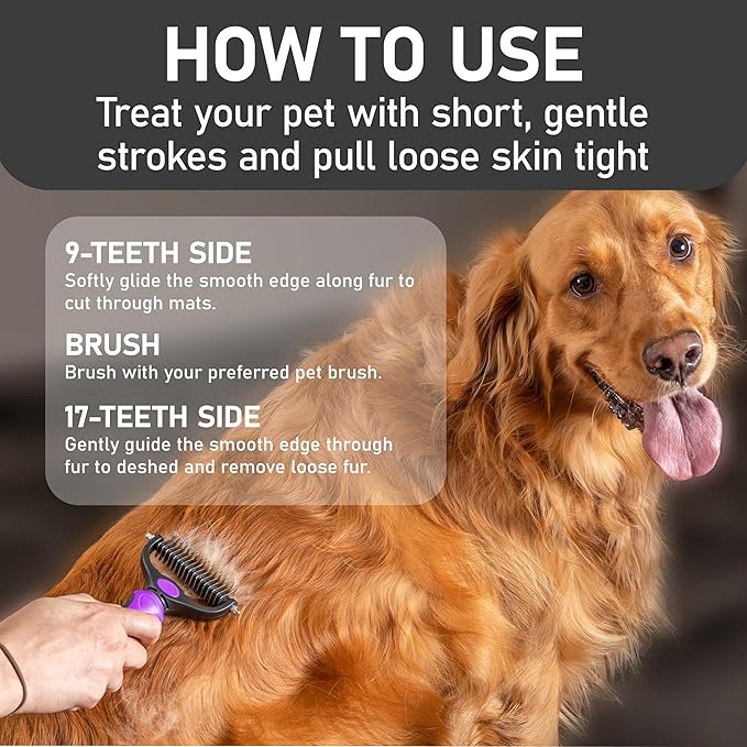 Maxpower Planet Pet Grooming Brush - Image 5