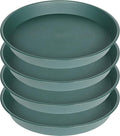 4 Pack of 14 inch Plant Saucer, Heavy Duty Round Plant Trays by Bleuhome