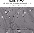 Furhaven Waterproof & Non-Slip Twin Size Mattress Cover Protector - Image 8